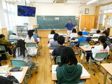 学習の様子