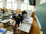 学習の様子