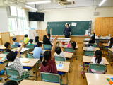 学習の様子