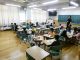 学習の様子