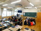 学習の様子