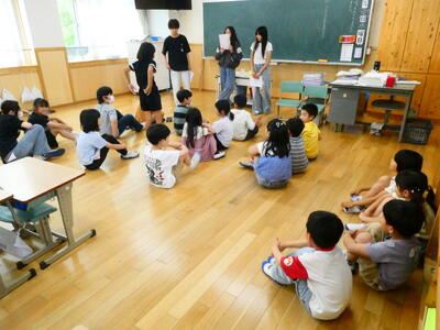 学習の様子