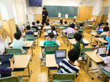 学習の様子