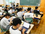 学習の様子