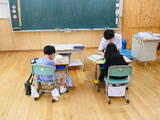 学習の様子