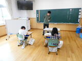 学習の様子