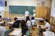 学習の様子