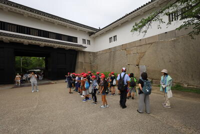 大阪城