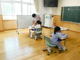 学習の様子