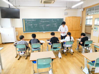 学習の様子