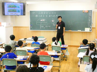 学習の様子