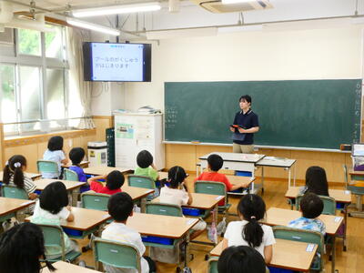学習の様子