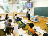 学習の様子