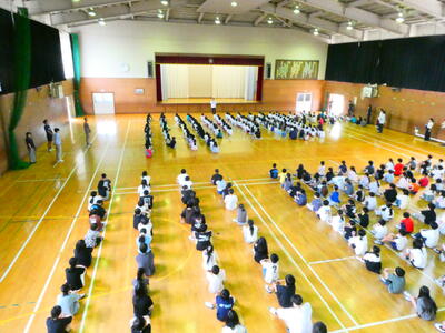 学習の様子