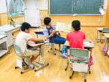 学習の様子