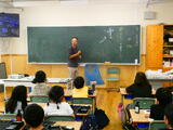 学習の様子