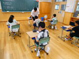 学習の様子
