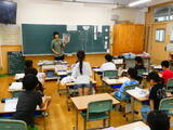 学習の様子