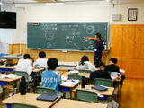 学習の様子