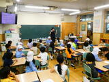 学習の様子