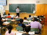 学習の様子