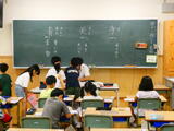 学習の様子