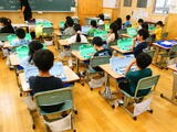 学習の様子