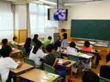 学習の様子