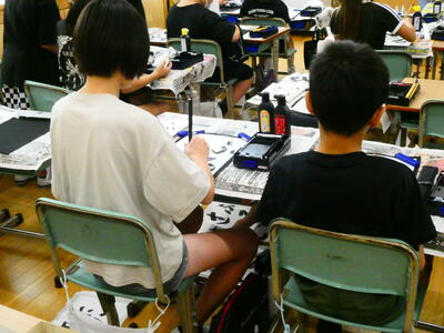 学習の様子