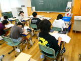 分析の様子