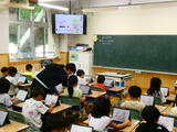 学習の様子