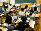 学習の様子
