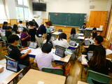 学習の様子