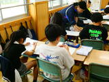 学習の様子