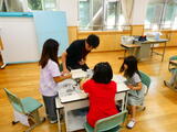 学習の様子