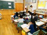 学習の様子