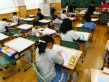 学習の様子