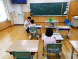学習の様子