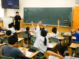 学習の様子