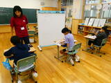 学習の様子