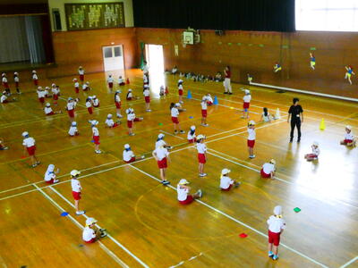 学習の様子