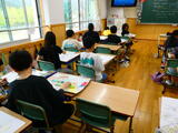 学習の様子