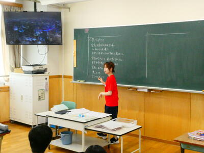 学習の様子