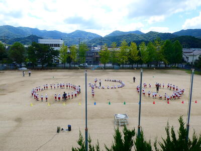学習の様子