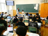 学習の様子