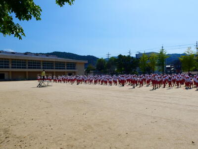 学習の様子