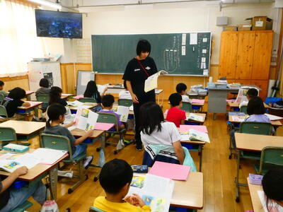 学習の様子