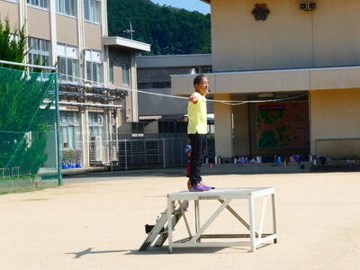 学習の様子
