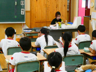学習の様子