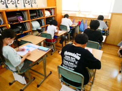 学習の様子